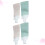 8Stk Portable Lotion Taschen Reusable Behälter 3