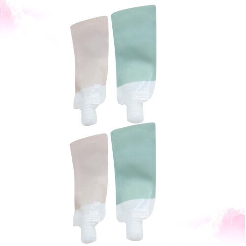 8Stk Portable Lotion Taschen Reusable Behälter 2