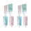 8Stk Portable Lotion Taschen Reusable Behälter 7