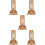 5Pcs Adjustable Waterer Holder For Rabbit Hamster Chinchilla 9