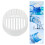 200 Pcs Mineral Water Bottle Filter Portable Tea Strainer 10