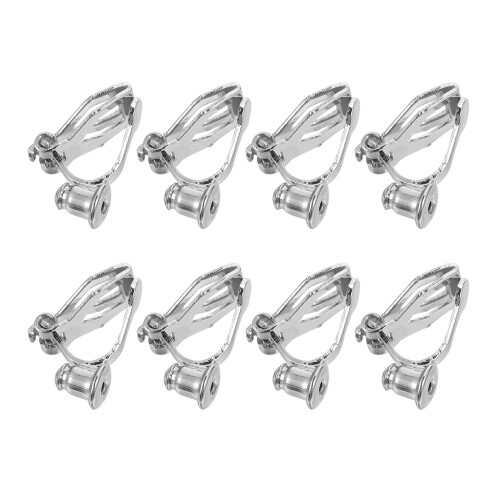 24St DIY Oorbasis Metaal Clip-on Earring Accessoire 1