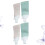 8Stk Portable Lotion Taschen Reusable Behälter 2