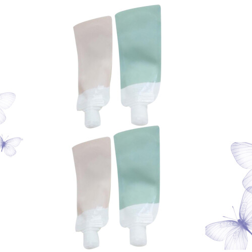8Stk Portable Lotion Taschen Reusable Behälter 1