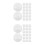 200 Pcs Mineral Water Bottle Filter Portable Tea Strainer 9
