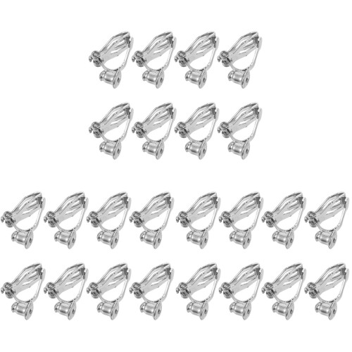 24St DIY Oorbasis Metaal Clip-on Earring Accessoire 2