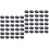 1000Pièces Boucles Réglables Anti-Glisse Pour Masques 4