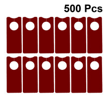 1000 Pcs PVC Plastic Plant Labels Hanging Tags For Gardening Use Red