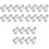 24 Pcs Clip-On Earring Base Non-Pierced Ear Clips Diy Material 7