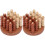 2 Pcs Three Dimensional Chess Board Game Educational Desktop Toy 2