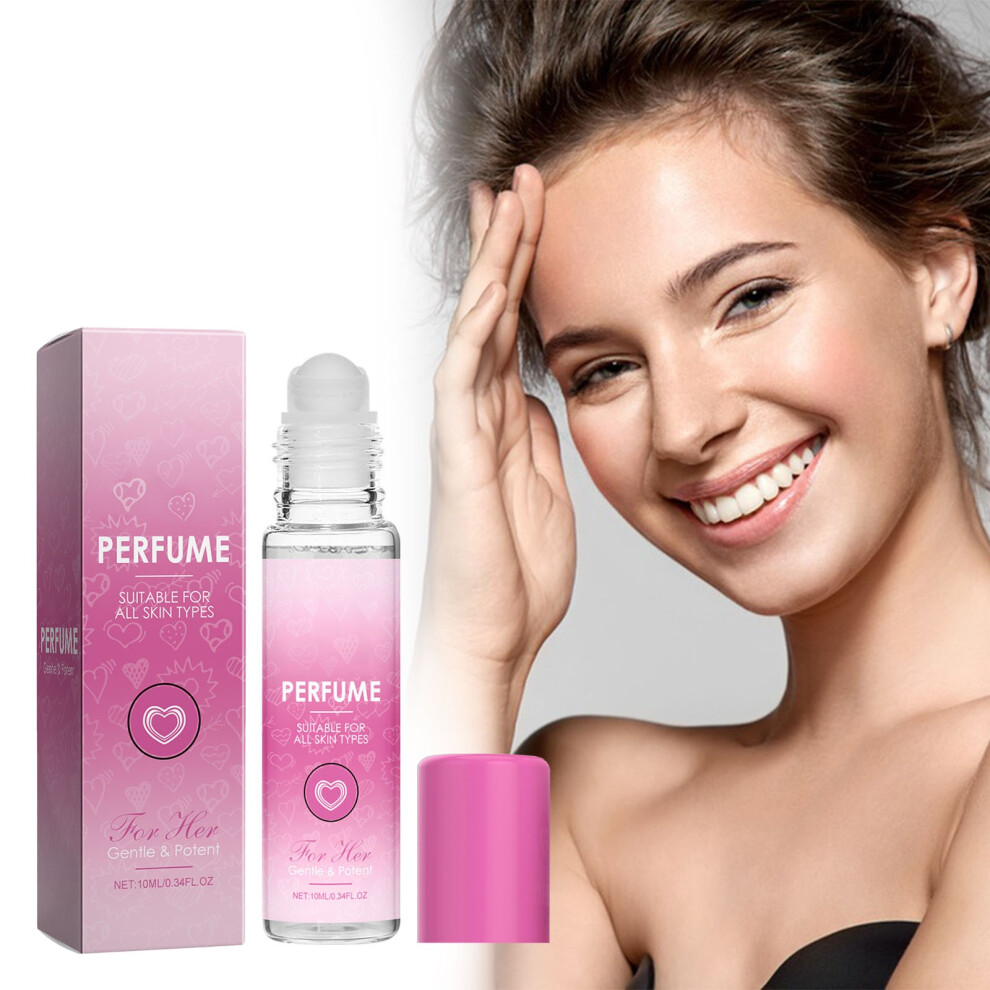 (A) Women's Perfume Emits Unique  Lasting  Suitable For All  Lasting   Portable Elegant Perfumed Perfume 10ml
