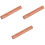 3 Pcs Classic Wooden Dough Roller Dessert Rolling Pin Rolling Pin 3