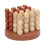 2 Pcs Three Dimensional Chess Board Game Educational Desktop Toy 8