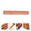 3 Pcs Classic Wooden Dough Roller Dessert Rolling Pin Rolling Pin 10