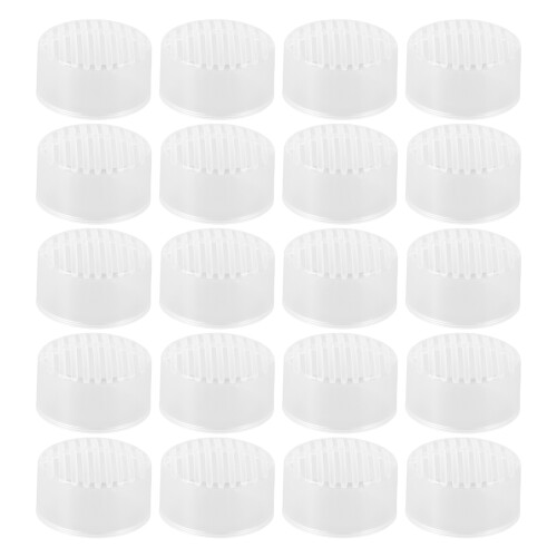 200 Pcs Mineral Water Bottle Filter Portable Tea Strainer 2
