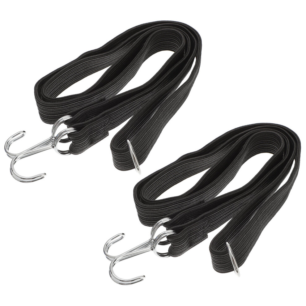 2 Pcs Strap Affordable Luggage Bike Cargo Fastening 3631552469846