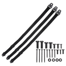 9 Pcs Multi-Function Wear-Resistant Furniture Straps For Daily Use