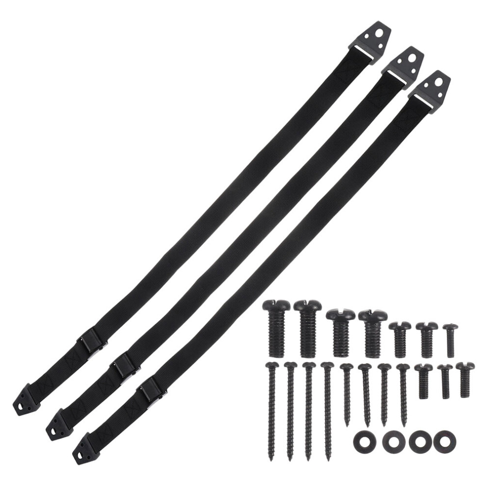 Iplusmile 9 Pcs Multi-Function Wear-Resistant Furniture Straps For Daily Use