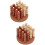 2 Pcs Three Dimensional Chess Board Game Educational Desktop Toy 7