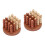 2 Pcs Three Dimensional Chess Board Game Educational Desktop Toy 4