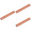 3 Pcs Classic Wooden Dough Roller Dessert Rolling Pin Rolling Pin 6