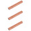 3 Pcs Classic Wooden Dough Roller Dessert Rolling Pin Rolling Pin 8
