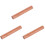 3 Pcs Classic Wooden Dough Roller Dessert Rolling Pin Rolling Pin 2