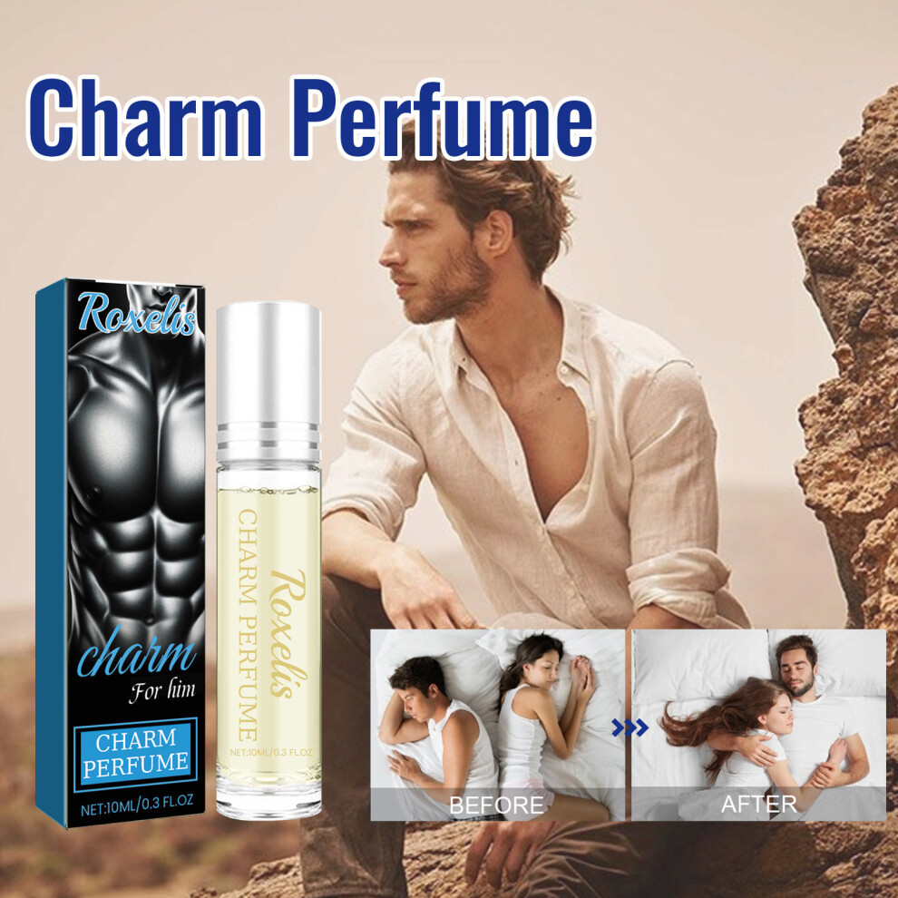 Blue (Blue) Roller Ball Perfume Men And Women Sexy Universal Dating Perfume Lasting Fragrancy 10Ml