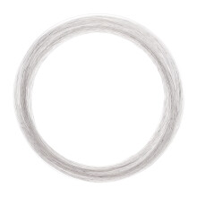 9Stk Plastik Lichtfaserkabel Transparent 100M Beleuchtung