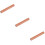 3 Pcs Classic Wooden Dough Roller Dessert Rolling Pin Rolling Pin 9