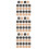 72 Pcs Wooden Round Threaded Chess Pieces For Checkers Backgammon Game 4