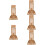 5Pcs Adjustable Waterer Holder For Rabbit Hamster Chinchilla 11
