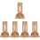 5Pcs Adjustable Waterer Holder For Rabbit Hamster Chinchilla 6
