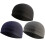 9Pièces Bonnets Internes Cyclistes, Protection Uv, Noir Gris 1