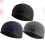 9Pièces Bonnets Internes Cyclistes, Protection Uv, Noir Gris 10