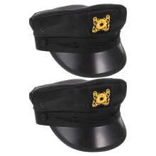 4 Pcs Captain Hat For Men Women Sailor Cap Sailing Party Accessory