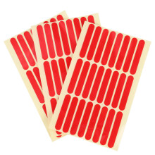 3 Pieces Clear Nail Adhesive Tabs Double-Sided Fingernail Decals