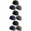 9Pièces Bonnets Internes Cyclistes, Protection Uv, Noir Gris 8