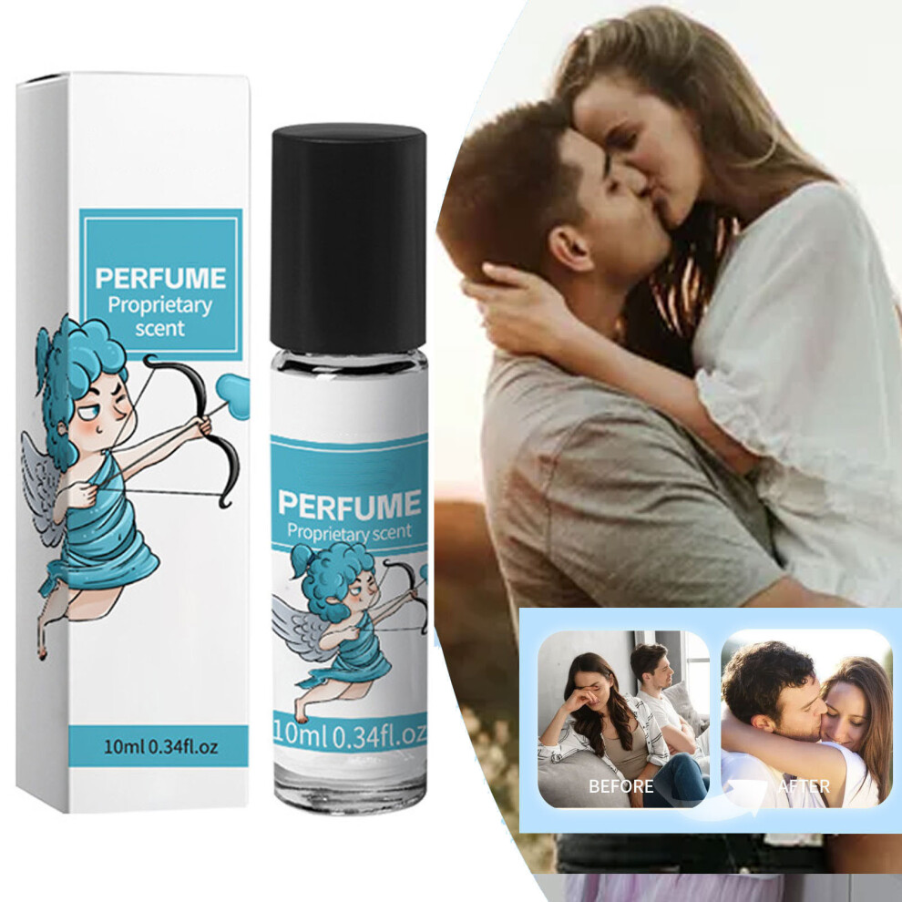(A) Cologne Perfume Long Lasting Perfume Fresh Elegant Long Lasting Portable 10ml