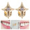 8Pièces Grill Unique Cuivre Étoile Pour Look Moderne 11