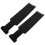 4Pcs Multifunctional Plastic Hair Color Boards and Foiling Combs Set 1