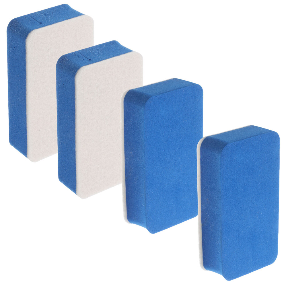 16 Pcs Wax Applicator Pads With For Car Polishing 3631378387515