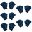 Swimming Training Gloves Assorted Color For Water Activities 11