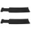 4Pcs Multifunctional Plastic Hair Color Boards and Foiling Combs Set 3