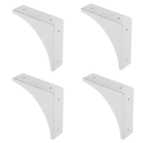 16Pcs Silver Decorative Corner Brackets Copper Furniture Corner Guards 1