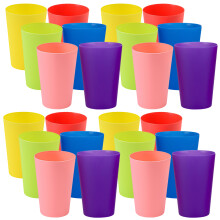 72 Pcs Stacking Cups Game Toy For Party Challenge And Travel