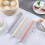 2 Pieces Rolling Pin Non Stick Pasta Sticks For Baking Non-Stick 6