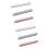 2 Pieces Rolling Pin Non Stick Pasta Sticks For Baking Non-Stick 5
