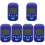 6Pcs Practical Blue Guitar Metronome Electronic Tempo Device 5