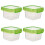 8 Pcs Baby Food Storage Boxes Leakproof Containers 1